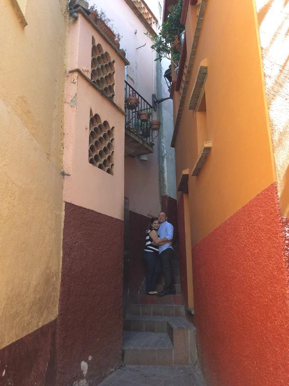 Casa Del Beso Hotel Guanajuato Luaran gambar